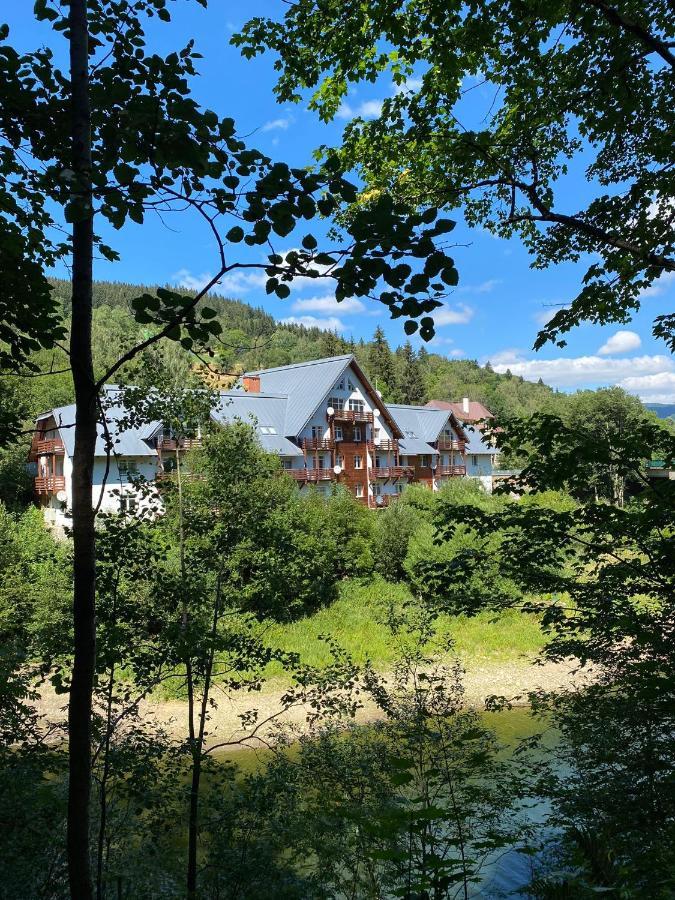 Apartmán Labská Špindlerŭv Mlýn Esterno foto