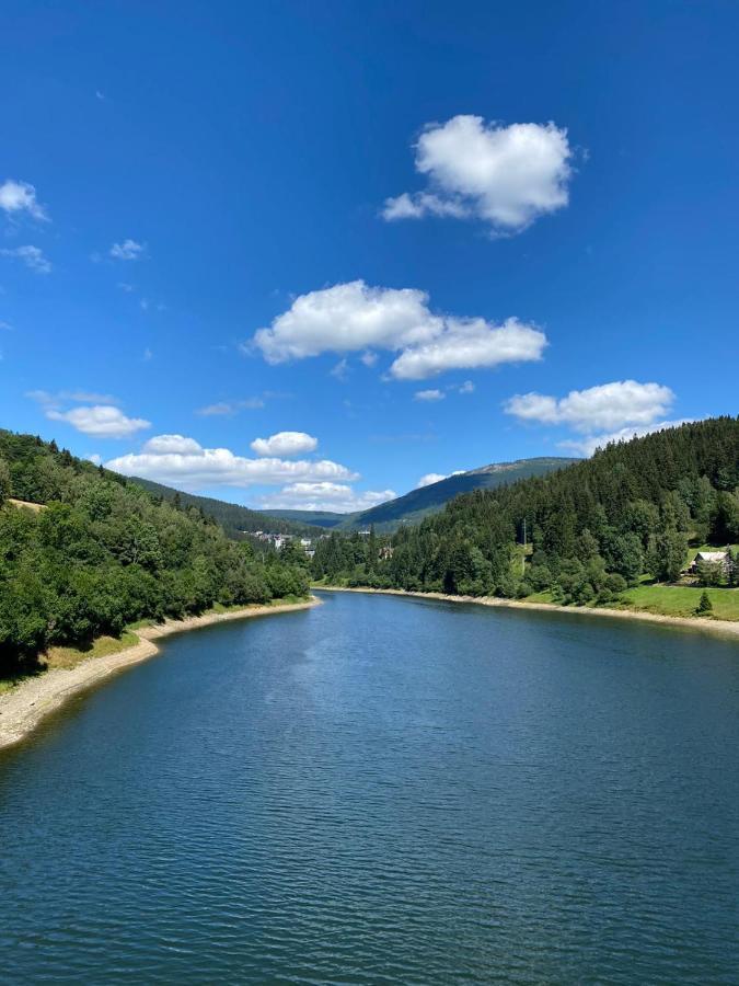 Apartmán Labská Špindlerŭv Mlýn Esterno foto