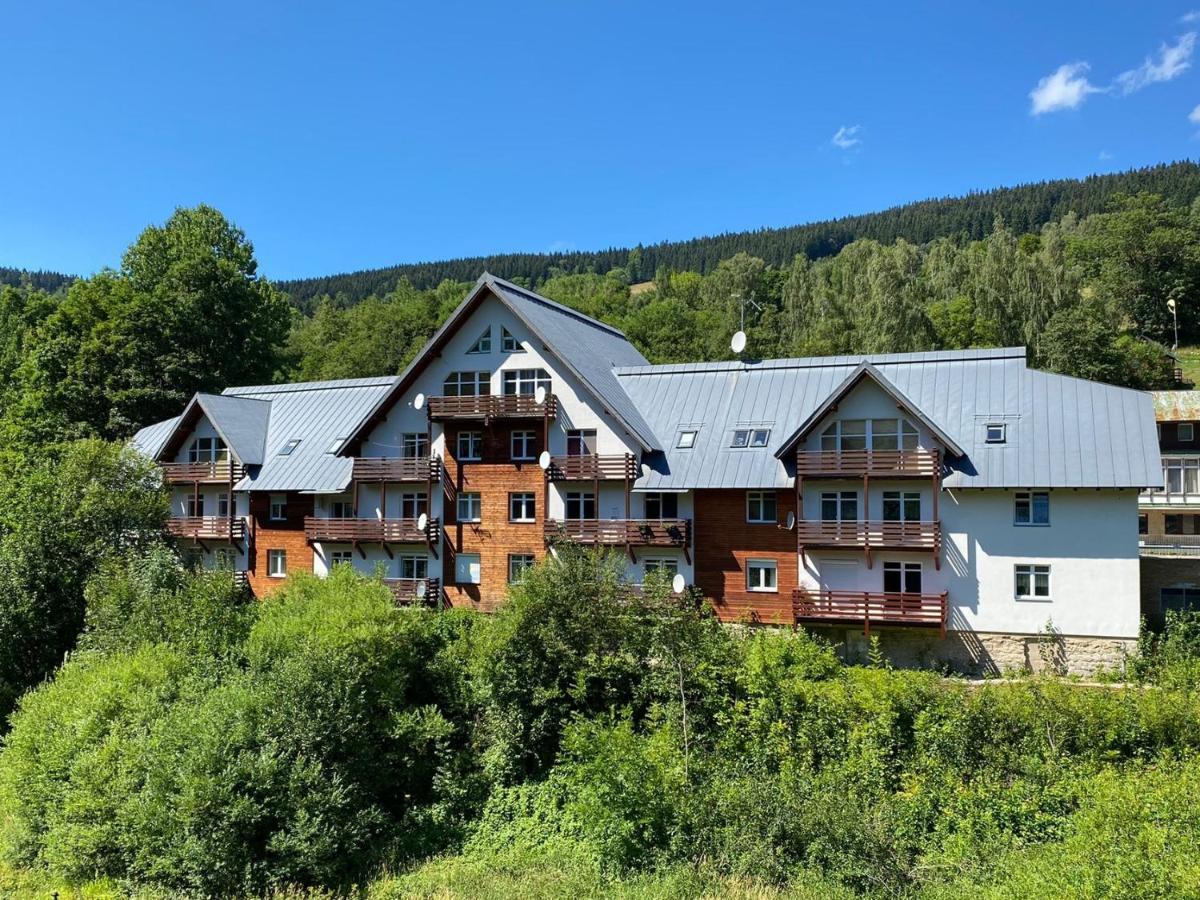Apartmán Labská Špindlerŭv Mlýn Esterno foto