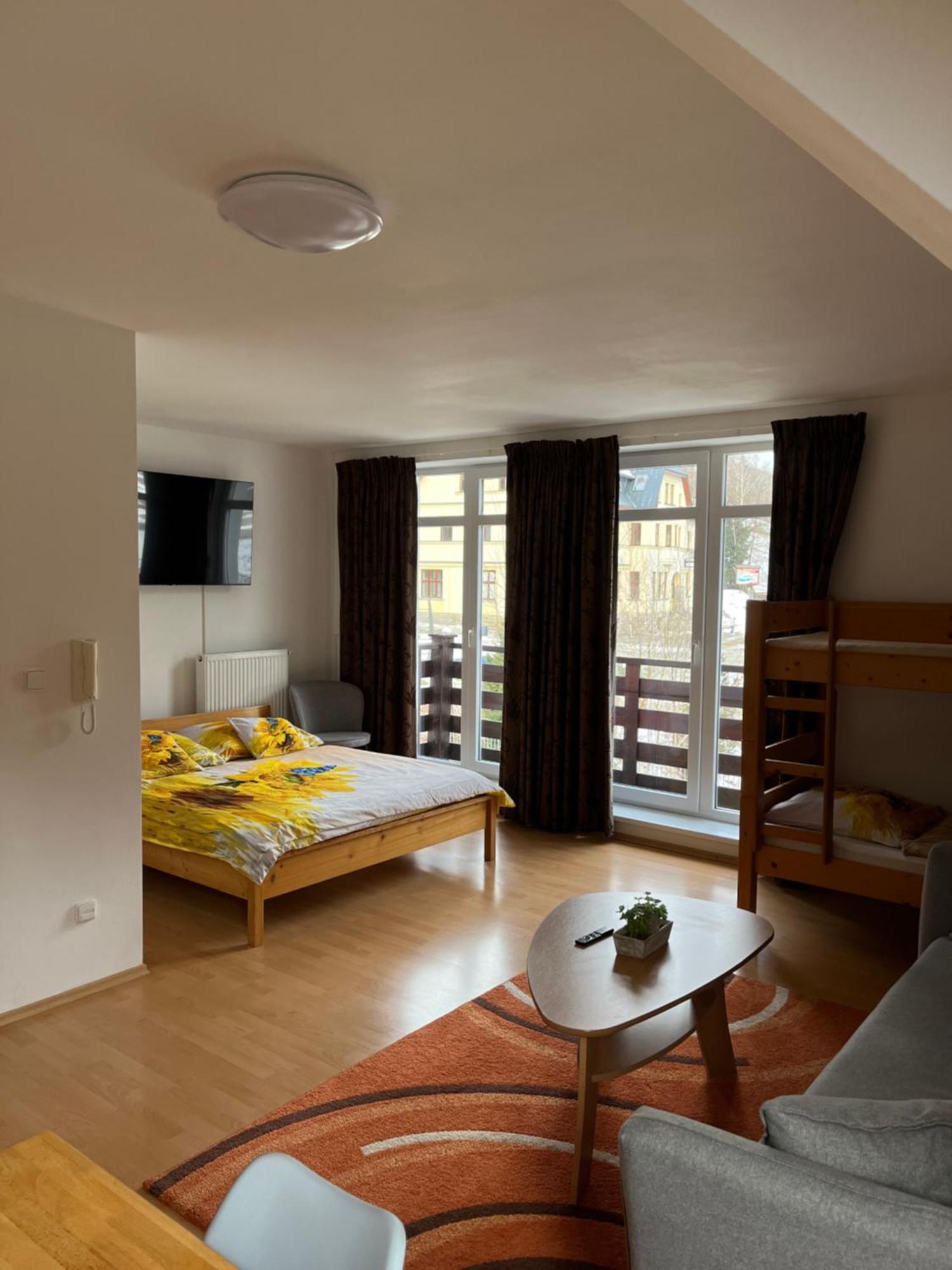 Apartmán Labská Špindlerŭv Mlýn Esterno foto