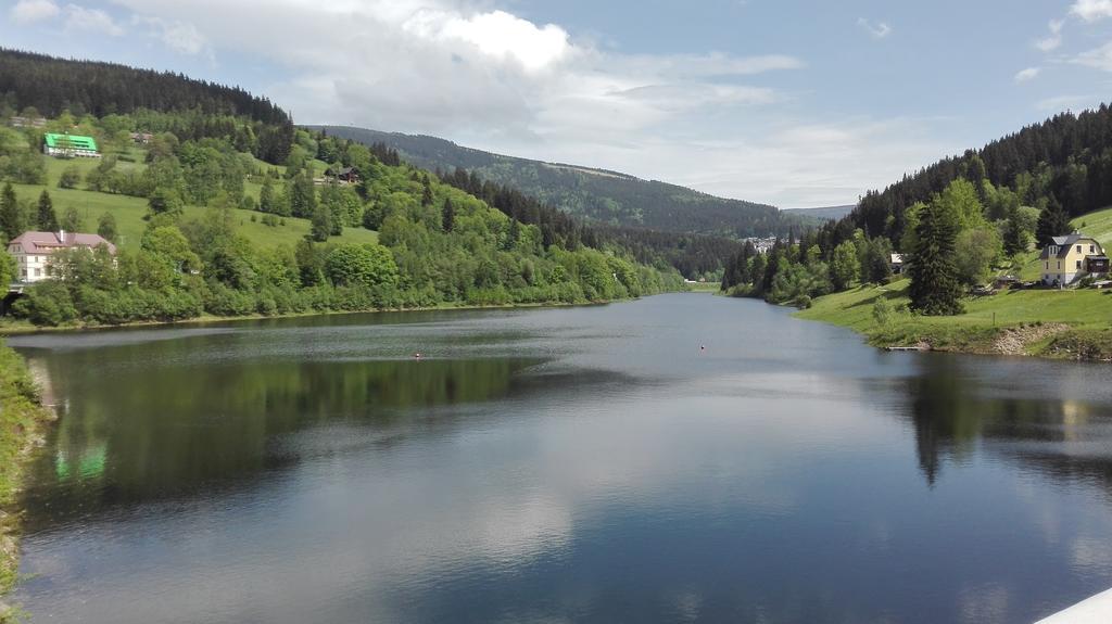 Apartmán Labská Špindlerŭv Mlýn Esterno foto