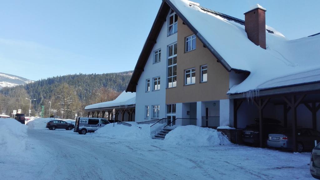 Apartmán Labská Špindlerŭv Mlýn Esterno foto
