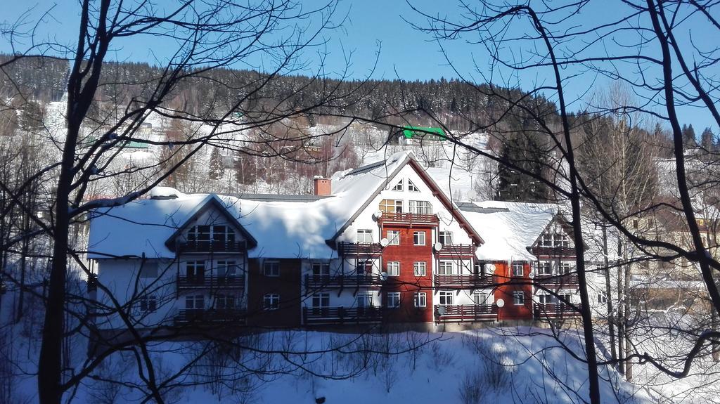 Apartmán Labská Špindlerŭv Mlýn Esterno foto